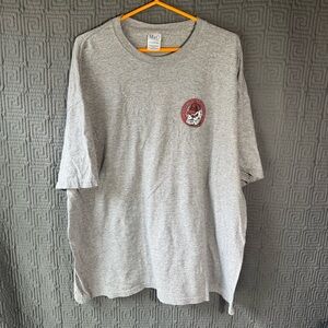 Vintage M&O Knits Heavyweight T-Shirt Men’s XXL Gray Grey Georgia Bulldogs 2005